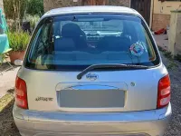 Usata Nissan Micra 82 CV (60 kW) 2002 Grigio Utilitaria