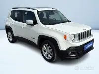Usata Jeep Renegade Limited 120 CV (88 kW) 2016 Bianco SUV