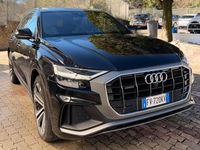 Usata Audi Q8 Sport 286 CV (210 kW) 2019 Nero SUV