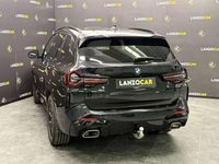 Usata BMW X3 M Sport 190 CV (139 kW) 2022 Nero SUV