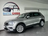 Usata VW Tiguan Business 125 CV (91 kW) 2017 Grigio SUV