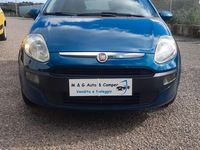 Usata Fiat Punto Evo Active 77 CV (56 kW) 2011 Blu Utilitaria