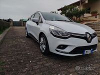 Usata Renault Clio GrandTour Zen 75 CV (55 kW) 2019 Bianco Station wagon