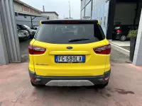Usata Ford Ecosport Business Edition 95 CV (69 kW) 2016 Giallo SUV