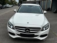 Usata Mercedes C220 2016 Bianco Station wagon