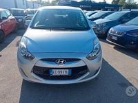 Usata Hyundai ix20 Style 90 CV (66 kW) 2010 Grigio Utilitaria