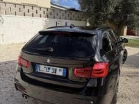 Usata BMW 320 M Sport 190 CV (139 kW) 2016 Nero Station wagon