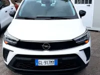 Usata Opel Crossland Edition 83 CV (61 kW) 2022 Bianco SUV