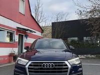 Usata Audi Q5 Design 190 CV (139 kW) 2017 Blu/azzurro SUV