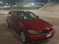 Usata BMW 320 184 CV (135 kW) 2011 Rosso Station wagon