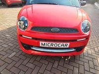 Usata Microcar M.Go 2019 Rosso Utilitaria