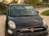 Usata Fiat 500 2018 Nero Utilitaria