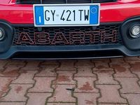 Usata Abarth 595 145 CV (106 kW) 2017 Rosso Coupé