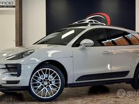 Usata Porsche Macan 245 CV (180 kW) 2018 Grigio SUV
