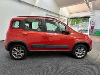 Usata Fiat Panda 4x4 75 CV (55 kW) 2013 Rosso Utilitaria