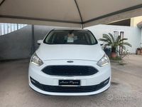 Usata Ford C-MAX Titanium 120 CV (88 kW) 2016 Bianco Monovolume