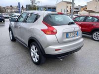 Usata Nissan Juke Acenta 110 CV (80 kW) 2013 Grigio SUV