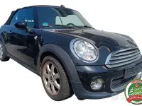 Usata Mini Cooper Cabriolet 122 CV (89 kW) 2015 Nero Cabrio