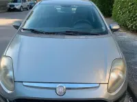 Usata Fiat Punto 69 CV (50 kW) 2010 Grigio Utilitaria