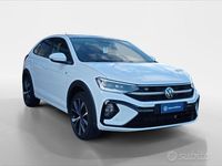 Usata VW Taigo R-line Plus 115 CV (84 kW) 2025 Bianco SUV