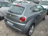 Gebraucht Alfa Romeo MiTo 79 PS (58 kW) 2009 Grau Kleinwagen