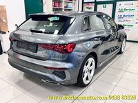 Usata Audi A3 e-tron S-Line 150 CV (110 kW) 2024 Grigio scuro Utilitaria