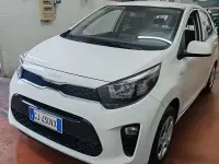 Usata Kia Picanto Comfort 67 CV (49 kW) 2022 Blu Utilitaria