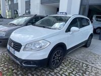 Usata Suzuki SX4 S-Cross Style 120 CV (88 kW) 2014 Bianco SUV