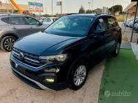 Usata VW T-Cross Advance 116 CV (85 kW) 2020 Nero SUV