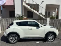 Usata Nissan Juke Acenta 110 CV (80 kW) 2014 Bianco SUV