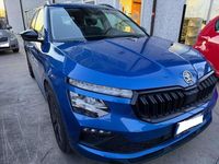 Nuova Skoda Kamiq Monte Carlo 116 CV (85 kW) 2025 Blu/azzurro SUV