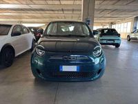 Usata Fiat 500e 50 kW (68 CV) 2023 Ocean green Berlina