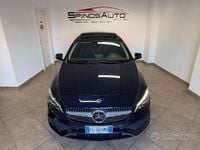 Usata Mercedes CLA220 Premium 177 CV (130 kW) 2017 Blu Berlina