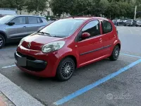 Usata Citroën C1 2006 Rosso Utilitaria