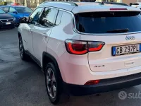 Usata Jeep Compass Limited 140 CV (102 kW) 2020 Bianco SUV