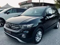 Usata VW T-Cross Style 95 CV (69 kW) 2021 Nero SUV