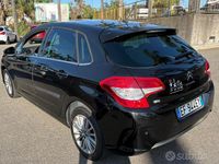 Usata Citroën C4 112 CV (82 kW) 2011 Nero Berlina