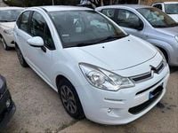Usata Citroën C3 Seduction 81 CV (59 kW) 2013 Bianco Berlina
