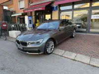 Begagnad BMW 730 Luxury Line 265 HK (194 kW) 2015 Grå Sedan