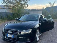 Usata Audi A5 Ambiente 170 CV (125 kW) 2010 Nero Coupé