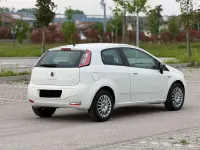 Usata Fiat Punto Evo Dynamic 75 CV (55 kW) 2012 Bianco Utilitaria