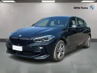Usata BMW 118 M Sport 150 CV (110 kW) 2023 Black sapphire metallizzato Berlina