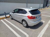 Usata BMW 218 Active Tourer Advantage 150 CV (110 kW) 2017 Argento Monovolume