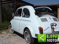 Usata Fiat 500 18 CV (13 kW) 1964 Blu Cabrio