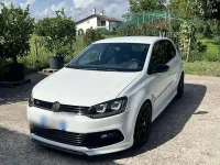 Usata VW Polo 85 CV (62 kW) 2015 Bianco Berlina