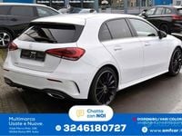 Usata Mercedes A200 AMG line 163 CV (119 kW) 2020 Bianco Berlina