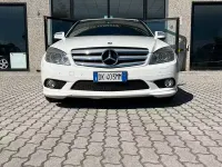 Usata Mercedes C320 Avantgarde 224 CV (164 kW) 2007 Bianco Berlina