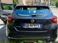 Usata Nissan Micra 71 CV (52 kW) 2017 Nero Utilitaria