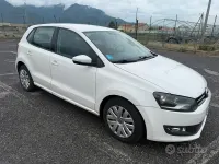 Usata VW Polo Comfortline 75 CV (55 kW) 2014 Bianco Berlina