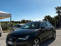 Usata Audi A1 Ambition 105 CV (77 kW) 2012 Nero Utilitaria